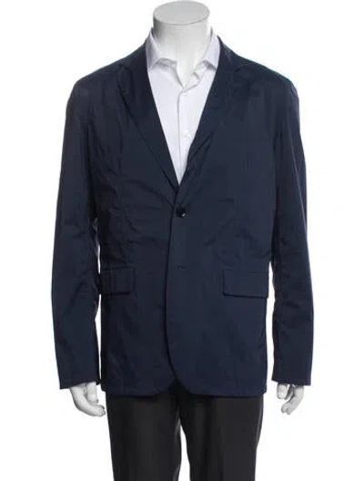 Pre-owned Gant Blazer In Blue