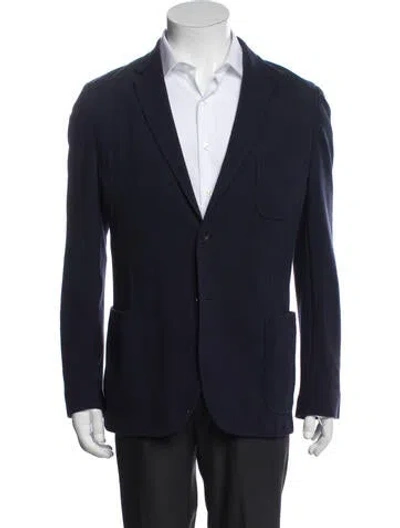 Pre-owned Gant Blazer In Blue