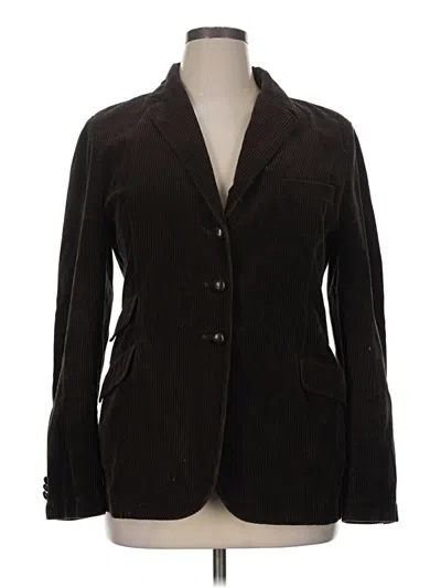 Pre-owned Gant Blazer Jacket In Brown