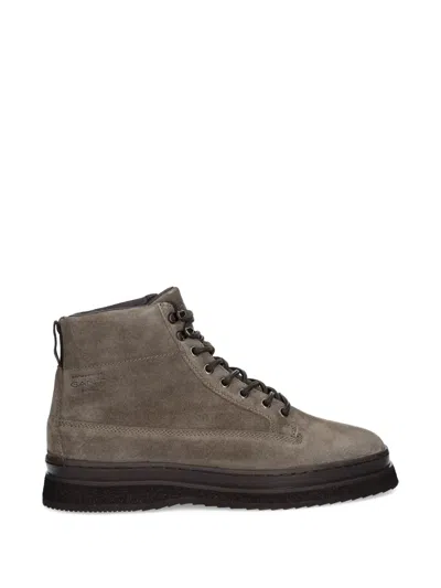 Gant Blistown Lace-up Boots In Gray