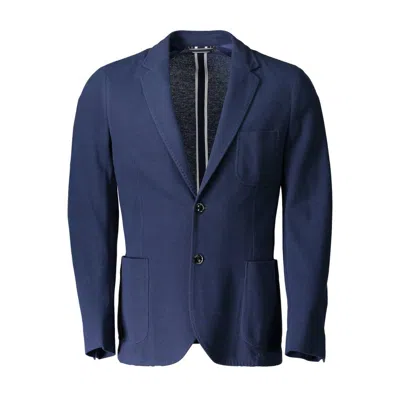 Gant Blue Cotton Jacket