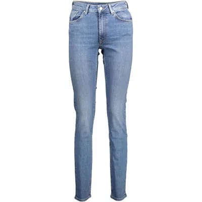 Gant Blue Cotton Jeans & Pant