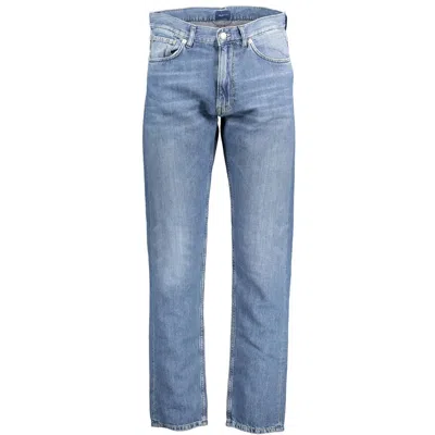 Gant Blue Cotton Jeans & Trouser