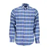 Gant Blue Cotton Men Shirt