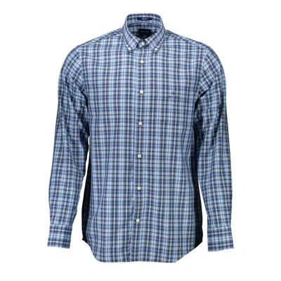 Gant Blue Cotton Men's Shirt
