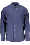 Gant Blue Cotton Shirt