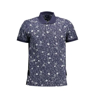 Gant Blue Cotton Mens Polo Men's Shirt