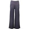 Gant Blue Cotton Pant In Blue
