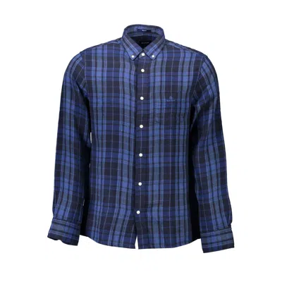 Gant Blue Cotton Shirt
