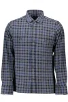 Gant Plaid-pattern Buttoned Shirt