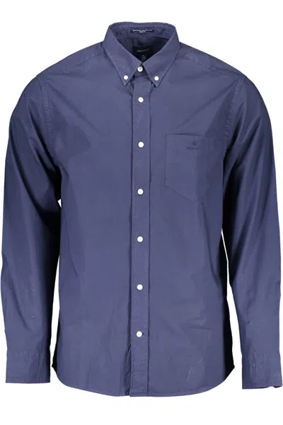 Gant Blue Cotton Shirt