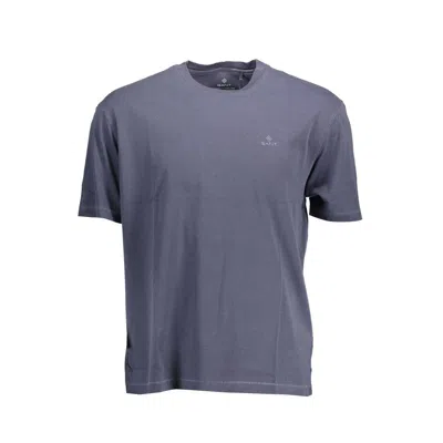 Gant Blue Cotton T-shirt