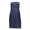 Gant Blue Cotton Women Dress