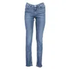 Gant Chic Faded Button-zip Women's Jeans