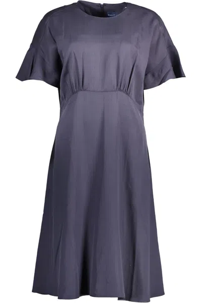 Gant Blue Lyocell Women Women's Dress