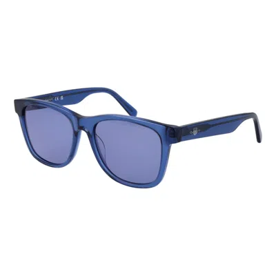 GANT BLUE MEN SUNGLASSES