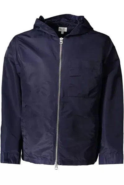 Gant Blue Nylon Jacket