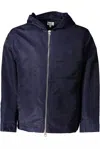 Gant Blue Nylon Jacket