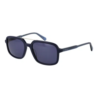 Gant Blue Plastic Sunglasses