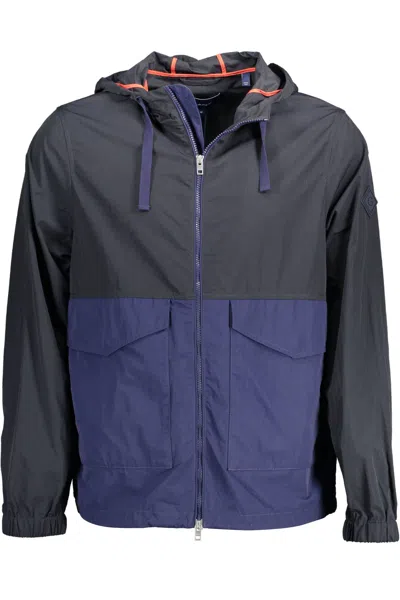 Gant Blue Polyamide Jacket