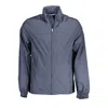 Gant Blue Polyester Men Jacket In Blue