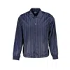 Gant Blue Polyester Jacket In Blue