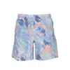 Gant Blue Polyester Swimwear In Multi