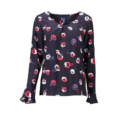 GANT GANT BLUE VISCOSE WOMEN WOMEN'S SWEATER