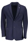 GANT BLUE WOOL JACKET