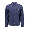 Gant Blue Wool Men Sweater In Blue