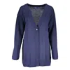 Gant Blue Wool Sweater In Blue