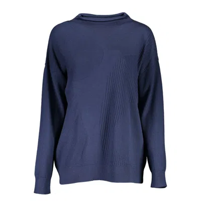 Gant Blue Wool Sweater