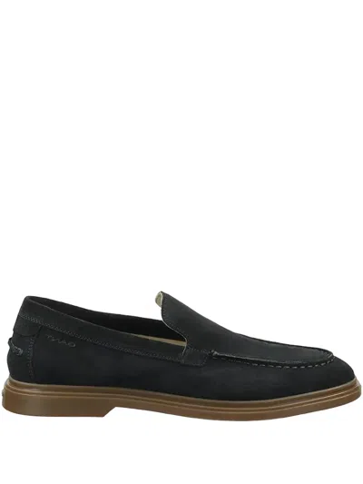 Gant Boery Loafers In Blue
