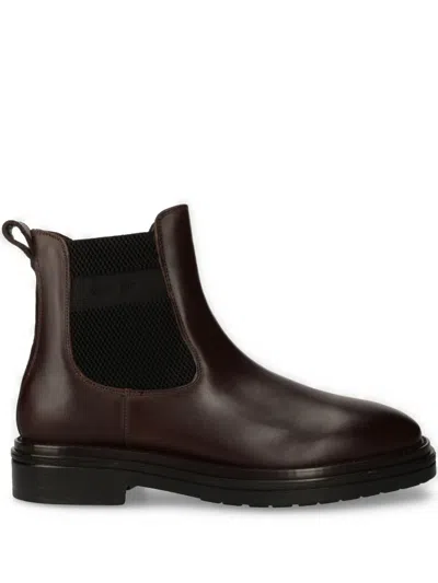 Gant Boggar Chelsea Boots In Brown