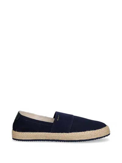 Gant Braided-sole Espadrilles In Multi