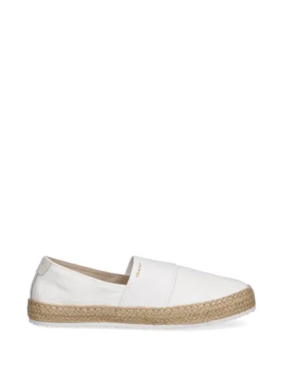 Gant Braided-sole Slip-on Espadrilles In Multi