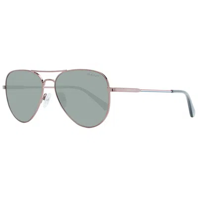 Gant Bronze Metal Sunglasses In Multi