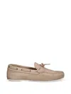 Gant 타이 디테일 로퍼 In Brown