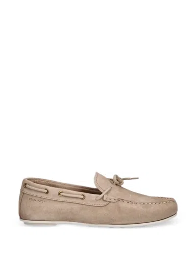 Gant 타이 디테일 로퍼 In Brown