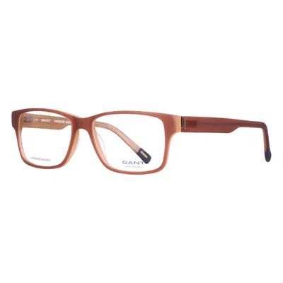 GANT GANT BROWN ACETATE GLASSES MEN'S (FRAMES)