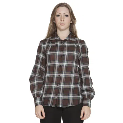 Gant Brown Cotton Women's Shirt