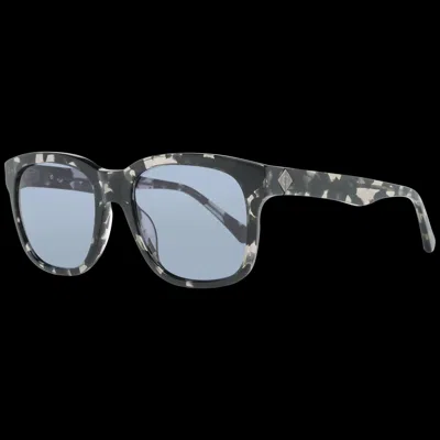 Gant Brown Men Sunglasses In Gray