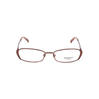 Gant Brown Metal Glasses  (frames)