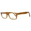 Gant Brown Plastic Frames