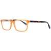 Gant Brown Plastic Frames In Orange