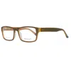 Gant Brown Plastic Frames In Green