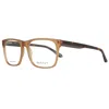 Gant Brown Plastic Frames In Brown