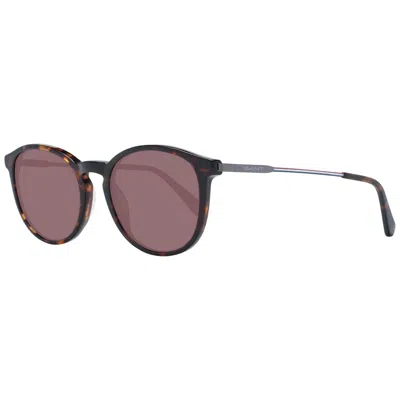 Gant Brown Plastic Sunglasses In Pink
