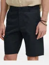 Gant Button-fastening Shorts In Black