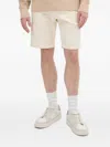 Gant Button-fastening Shorts In White